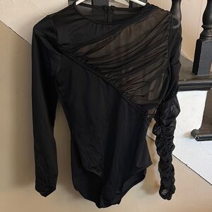 Balera Black Dance Leotard